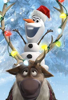 Christmas: Olaf & Sven Disney Olaf, Frozen Wallpaper, Animation Disney, Frozen Movie, Karakter Disney, Disney Phone Wallpaper, Christmas Phone Wallpaper, Cute Christmas Wallpaper, Film Disney