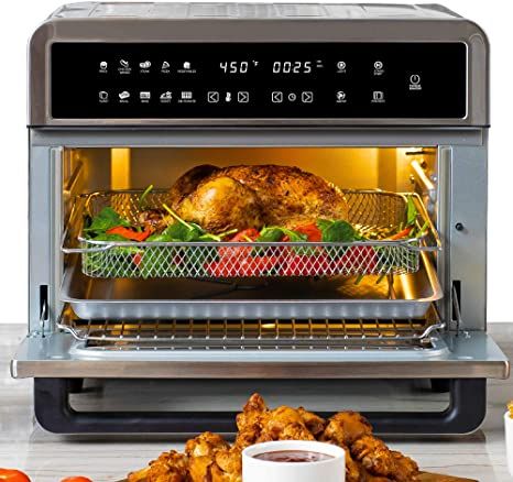 Toaster Oven Air Fryer, Small Air Fryer, Oven Air Fryer, Gadgets Kitchen Cooking, Air Fryers, Mini Pizza, Air Frying, Convection Oven, Kitchen Equipment