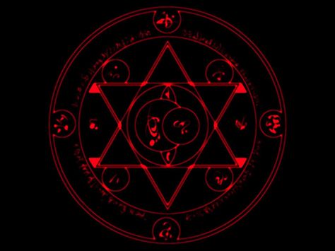 Scarlet Warlock, 3rd Eye Art, Demonology Demons, Kotlc Edits, Demon Magic, Ritual Circle, Black Magic Witchcraft, Elements Magic, Spell Circle