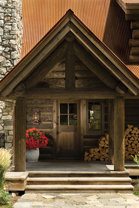 Cabin exterior ideas