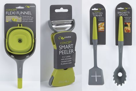 Tool Packaging, Tools Packaging, Best Garden Tools, Slotted Spoons, Packaging Designs, Garden Tool, Best Garden, Packaging Design Inspiration, Ergonomic Handle