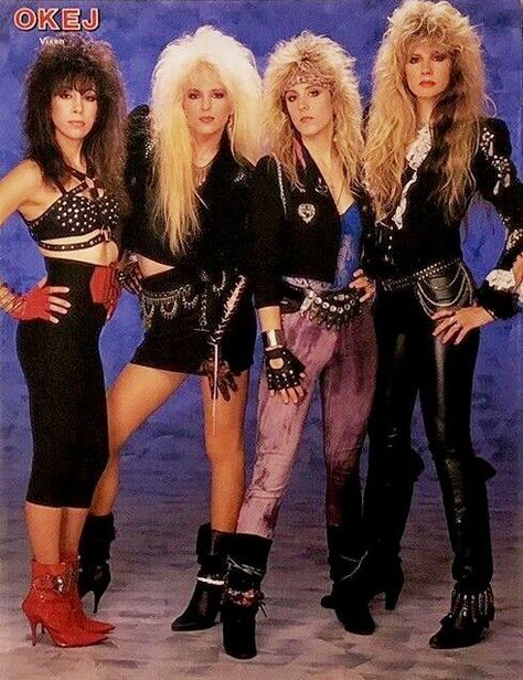 Glam Rock Outfit, 80s Rock Fashion, 80s Glam Rock, 80s Hair Metal, 80s Rocker, Look 80s, 80s Party Outfits, 80s Rock Bands, Hair Metal Bands