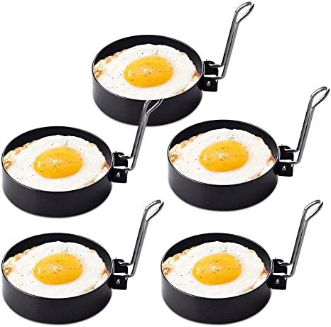 Egg Ring Mold, Egg Pancakes, Microwave Egg Poacher, Egg Ring, Ring Mold, Microwave Eggs, Pancake Molds, Egg Rings, Pancake Maker