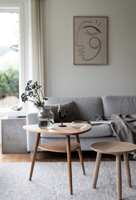 Norwegian House, Feeling At Home, Apartment Decorating Living, Scandi Design, Nordic Interior, Cozy Feeling, Scandinavian Interior, Interior Trend, Slow Living