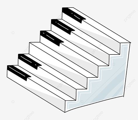 Hallway Illustration, Stairs Illustration, Steps Illustration, Key Icon, White Piano, Remove Background From Image, Piano Key, Old Key, Piano Music Notes