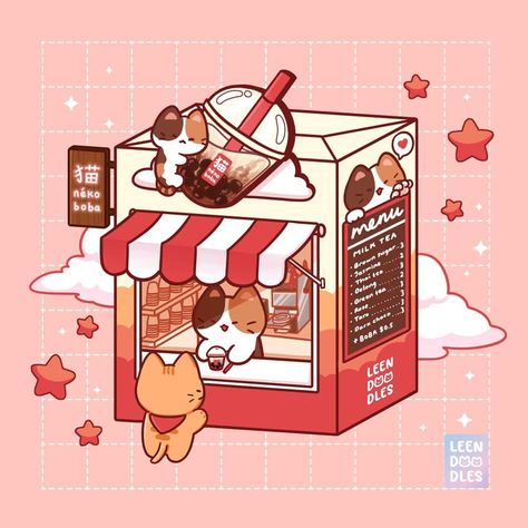 Isometric Room, Pink Food, Cute Store, Props Art, Isometric Art, Hello Kitty Cartoon, Bullet Journal Art, Kawaii Chibi, Cute Kawaii Drawings