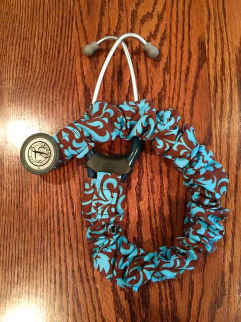 Rav4 Accessories, Stethoscope Covers, Hospital Ideas, Stethoscope Accessories, Nursing Gifts, Stethoscope Cover, Stethoscopes, Student Nurse, Bohemian Accessories