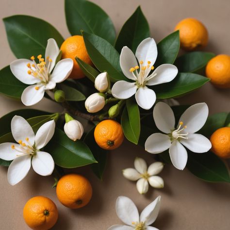 Creating a homemade natural neroli perfume is an enjoyable and rewarding experience. Here's a simple recipe. Gather fresh bitter orange blossoms (neroli) in English Portfolio, Homemade Fragrance, Neroli Flower, Mandarin Garnet, Scientific Drawing, Orange Bitters, Neroli Essential Oil, Orange Blossom Honey, Neroli Oil