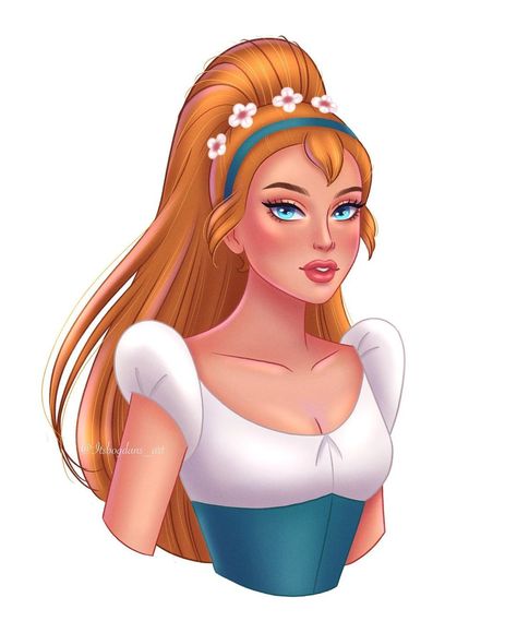 Thumbelina #thumbelina #fanart #fairy #princess #art #artist #artwork #artgram #digitalart #digitaldrawing #digitalillustration #drawing… | Instagram Portrait Procreate, Non Disney Princesses, Elena Of Avalor, Disney Fanart, Illustration Portrait, Disney Sketches, Fairy Princess, Disney Princess Art, Princess Art