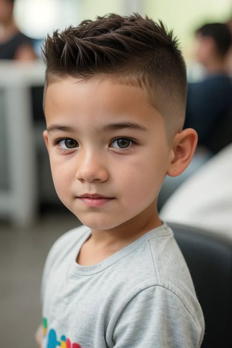 Boys Haircut Thick Straight Hair, Boys Spiked Haircut, Hispanic Boy Haircut, Baby Boys Haircut, Haircut For Toddler Boys, Toddler Haircuts Boy, Toddler Boys Hairstyles, Boy Toddler Haircut, Spiderman Haircut