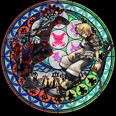 Ventus and Vanitas Dive to the Heart 〖 Kingdom Hearts Birth by Sleep Disney Ventus Vanitas Dive to the Heart stain glass 〗 Kingdom Hearts Ventus, Roxas Kingdom Hearts, Kingdom Hearts Wallpaper, Kingdom Hearts Ii, Kingdom Hearts Fanart, Kingdom Hearts Art, Kingdom Heart, Kingdom Hearts 3, Bioshock