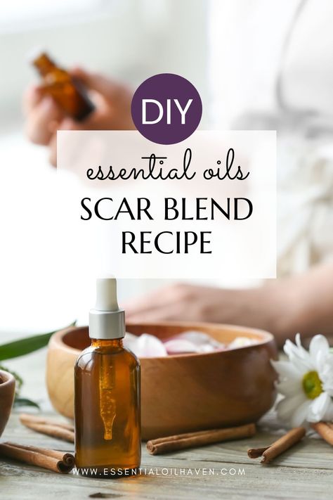 If you’re looking for a natural way to heal scars, this essential oil scar blend recipe is perfect. The antiseptic properties of the oils in the blend help to reduce inflammation, while the skin healing properties help to repair damaged tissue. Essential Oils For Keloids, Essential Oil Scar Blend, Scar Essential Oil Blend, Scar Oil Blend, Doterra Scar Blend, Essential Oils For Healing After Surgery, Essential Oils For Scar Tissue, Natural Scar Remedies, Essential Oils For Burns On Skin