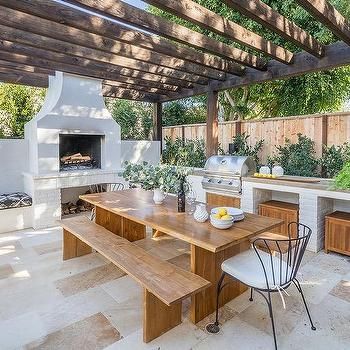 Outdoor Kitchen And Dining, Design Per Patio, Summit Lake, Outdoor Kitchen Decor, Backyard Kitchen, Patio Kitchen, Outdoor Kitchen Patio, Backyard Entertaining, Kitchen Designs Layout