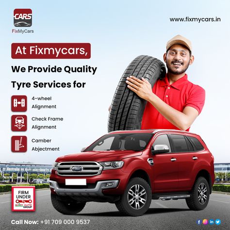 Car Services Ads, Car Service Ads, Car Service Ads Creative, Car Wheel Alignment, Fixing Cars, Car Post, Car Advertising Design, Digital Advertising Design, Drive Safely