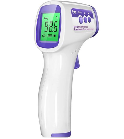 Thermometer for Adults and Kids, No-Touch Baby Forehead Thermometer, 2 in 1 Body & Surface Mode, Medical Digital Thermometer with Fever Alarm, Accurate Instant Readings, Silent Mode, White Industrial Diy Projects, Home Office Industrial, Industrial Decor Bedroom, Diy Industrial Furniture, Warm Industrial, Industrial Diy, Baby Thermometer, Baby Check, Forehead Thermometer