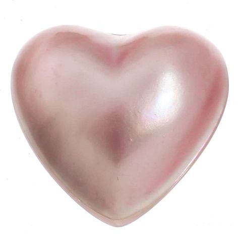 18mm Heart Single Pink Mabe Pearl Cabochon Pearl    Pearl Size:  17.8mm Pearl Material:  South Pacific mabe pearl(half pearl) Pearl Grade:  Excellent Mabe Pearl, Pearl Heart, Single Rose, South Pacific, Pink Pearl, New York, Pink