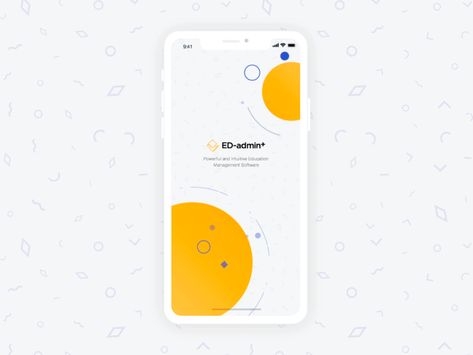 Education App Splash Screen by Alexandr Zhirnov App Splash Screen Animation, App Splash Screen Design, Splash Screen Ui Design, Splash Screen Animation, Splash Screen Design, App Splash Screen, Ui Website Design, Splash App, To Do App