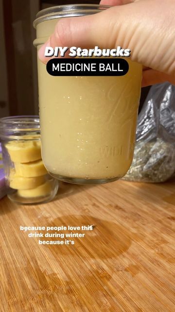 Diy Starbucks Medicine Ball, Homemade Starbucks Medicine Ball, Diy Starbucks Medicine Ball Tea, Diy Medicine Ball Starbucks, Homemade Medicine Ball, Diy Medicine Ball, Food Pescatarian, Pregnant Eating, Electrolyte Gummies