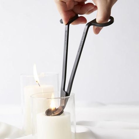 Candle Wick Trimmer, Wick Trimmer, Candle Making Wax, Coconut Candle, Candle Wick, Candles Photography, Eco Friendly Candles, Soy Candle Making, Vanilla Candle