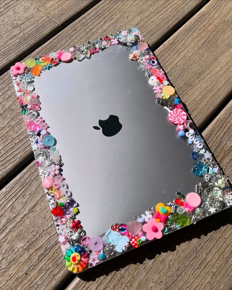 Mac book junk case💕💞💓💘💝 #junkcases #junkcasesforsale Macbook Junk Case, Junk Macbook Case, Junk Laptop Case, Dark Wallpapers Aesthetic Iphone, Bling Phone Cases Diy, Wallpapers Aesthetic Iphone, Diy Cases, Junk Case, Dark Wallpapers Aesthetic