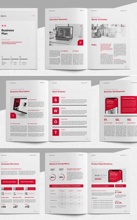 Business Plan Graphic Design, Research Document Layout, Business Plan Design Layout, Business Plan Template Design, Business Plan Layout, Business Plan Design, Business Plan Proposal, Brochures Design, Brochure Design Layouts