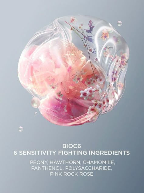 A daily ultra lightweight and fast abosorbing skincare essential to preserve youthful skin and correct skin sensitivity. Health Benefits Of Collagen, Tighten Facial Skin, Peony Root, Rock Rose, Skin Model, Natural Collagen, Collagen Benefits, Image 3d, Daily Skin Care