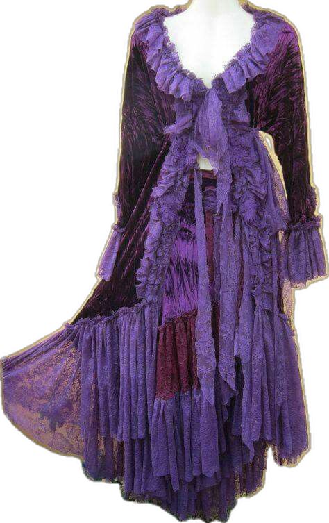 Purple Velvet Jacket, Witch Fashion, Witch Outfit, Rich Purple, Velvet Jacket, Long Jacket, Purple Velvet, Christian Lacroix, John Galliano