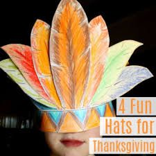 Pilgrim Crafts Preschool, Thanksgiving Hats For Kids, Snowball Painting, Thanksgiving Hats, Turkey Hats, Indian Thanksgiving, Pilgrim Crafts, 1st Grade Crafts, Pilgrims And Indians