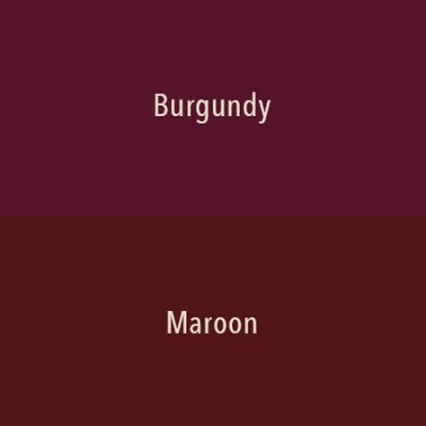 Bergandi Color, How To Make Maroon Color, Burgundy Colour Aesthetic, Burgundy Colour Combinations, Burgundy Color Swatch, Different Shades Of Burgundy, Burgandy Color Pallet, Burgundy Color Pantone, Oxblood Color Palette