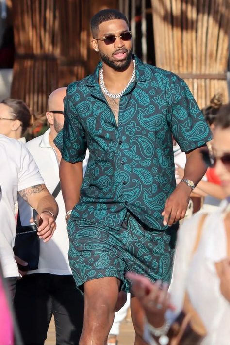 Tristan Thompson, Basketball Players, Net Worth, Career, Shirt Dress, Celebrities