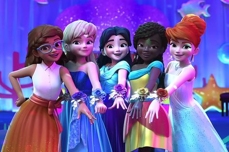 School Dance, Lego Friends, A Puppy, The School, Season 3, The Park, Lego, Disney