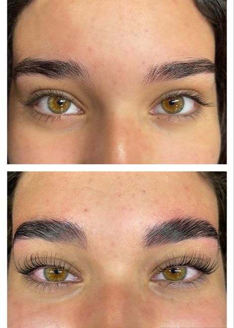 Yumi Lash Lift, Lashes 1:1, Lash Lift Before And After, Lash Lift Aesthetic, Natural Lash Lift, Eye Lash Lift, Lifted Lashes, Eyelash Lift And Tint, Lash Lift Kit