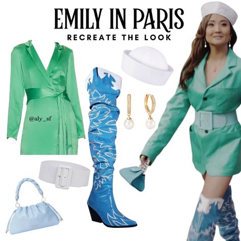 Mindy Chen is my favorite character in Emily in Paris. Here is one of my favorite looks she wore in season 3! ✨ Follow my shop @Alessandra_West on the @shop.LTK app to shop this post and get my exclusive app-only content! #liketkit #LTKFind #LTKworkwear #LTKHoliday @shop.ltk https://liketk.it/3XUjC Mindy Chen Outfits, Mindy Chen Outfits Emily In Paris, Emily In Paris Outfits Inspiration, Emily In Paris Inspired Outfits, Mindy Chen, Emily In Paris Fashion, Emily In Paris Outfits, Paris Inspired, Emily In Paris