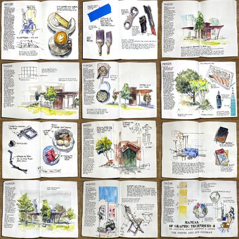 When I can't focus on my sketching... - Liz Steel : Liz Steel Sketch Diary, Liz Steel, Book Journals, Cant Focus, Visual Journaling, Nature Journaling, Travel Art Journal, Watercolor Journal, Sketchbook Art Journal