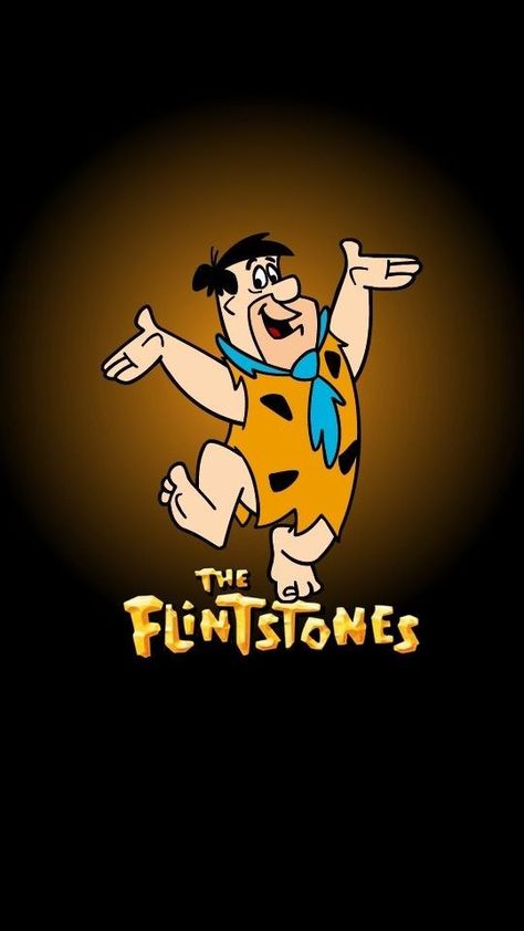 Flintstone Cartoon, Funny Cartoon Photos, Hd Iphone Wallpaper, Iphone Wallpapers Hd, Scooby Doo Images, Dope Cartoons, A Initial, Hanna Barbera Cartoons, Old School Cartoons