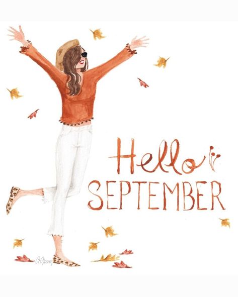 September Images, Heather Stillufsen Quotes, September Quotes, Neuer Monat, September Art, Welcome September, Heather Stillufsen, Positive Quotes For Women, Hello September