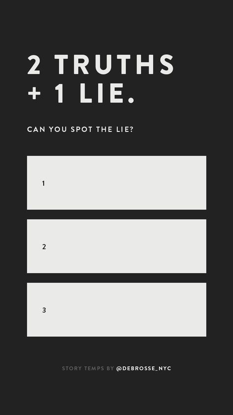 INSTAGRAM STORY TEMPLATES. FREE INSTA STORY GAMES & QUESTIONS Truth and lie Fitness Questions Instagram, Fitness Polls Instagram, Insta Story Games, Debrosse Nyc, Snapchat Question Game, Snapchat Questions, Instagram Story Questions, Instagram Questions, Snapchat Ideas
