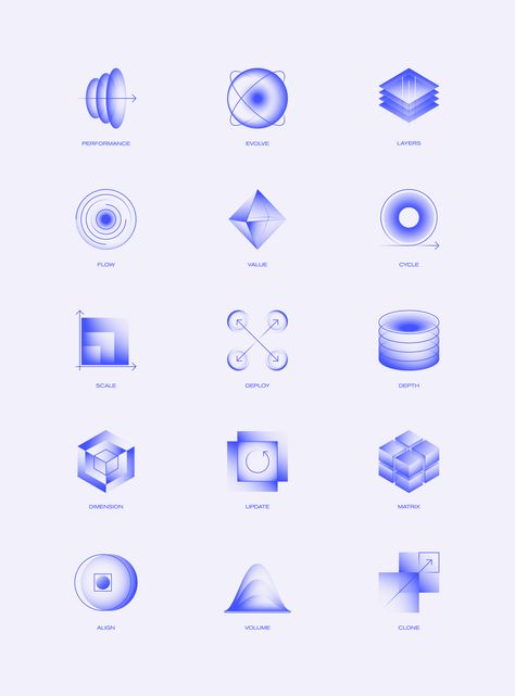 Dark Color Schemes, Apex Logo, Visual Identity Design Branding, Icon Set Design, Icon Design Inspiration, Tools List, Light Icon, Graphic Motif, Brand Icon