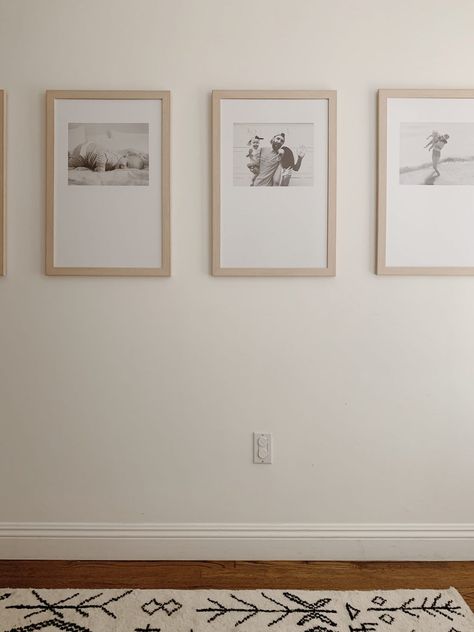 our simple hallway makeover - almost makes perfect Hallway Pictures, Hallway Gallery Wall, Hallway Makeover, Hallway Art, Narrow Hallway Decorating, Hallway Wall Decor, Hallway Designs, Hallway Wall, Easy A