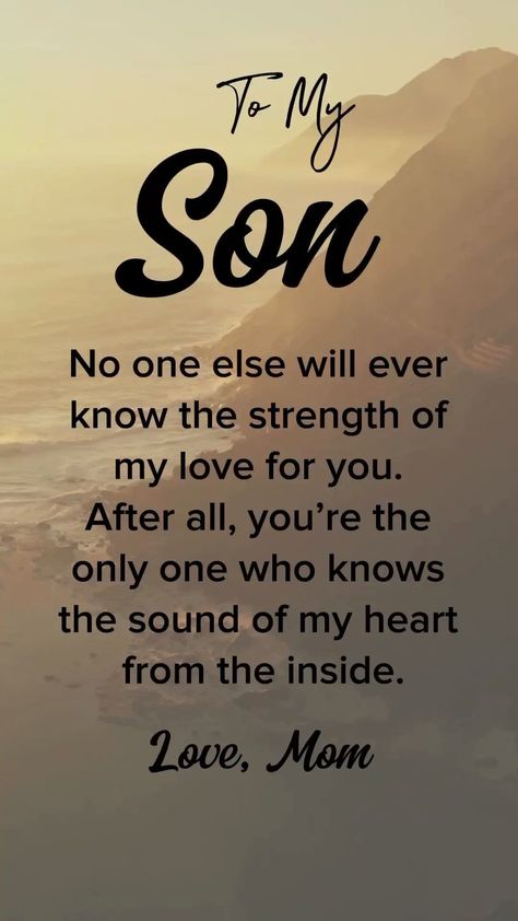 Saluvu Inspiration | You will always be my baby 😇😇 #lovemykids #lovequotes #familylove #loveyou #messageforyou #dailymotivation #inspirational #fyp | Instagram My Son Is My Everything Quotes, Motivation For My Son, Son Love Quotes From Mom, My Son Is Getting Married Quotes, Youngest Son Quotes, Second Born Son Quotes, To My Sons From Mom, Son Engagement Quotes Mom, Love You Son Quotes