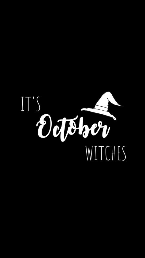 Hello October Spooky, Black Fall Wallpaper, Summerween Wallpaper, October Halloween Wallpaper, Halloween Wallpaper Black, October Wallpaper Iphone, Black Halloween Aesthetic, Black Halloween Wallpaper, Cute Halloween Wallpaper Iphone