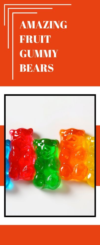 Can you still remember the amazin’ fruit gummy bears? If you do, please be aware that the bear-shaped candies in the commercial sort of appeared almost life-like. However, you will discover a more traditional gummy bear style when you open the package. And do not worry because, by the time you have tasted the juicy and amazing fruit, gummy bears, you will be more than just satisfied; you will crave it. Homemade Gummy Candy, Gummy Bear Cakes, Coconut Milk Popsicles, Homemade Gummy Bears, Gummy Snacks, Healthy Gummies, Homemade Gummies, Unique Candy, Bariatric Diet