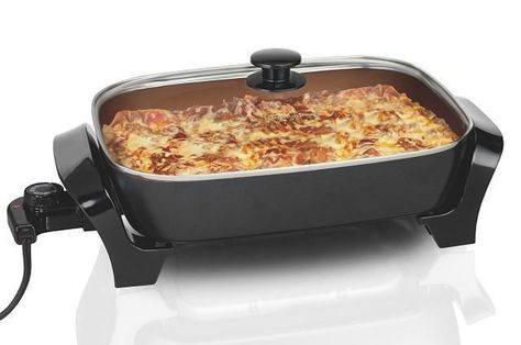 Best Electric Skillet, Breakfast Skillet Recipes, Electric Skillet Recipes, Grills Outdoor, Creamy Dill Sauce, Electric Skillet, Breakfast Skillet, Classic Lasagna, Toast Casserole