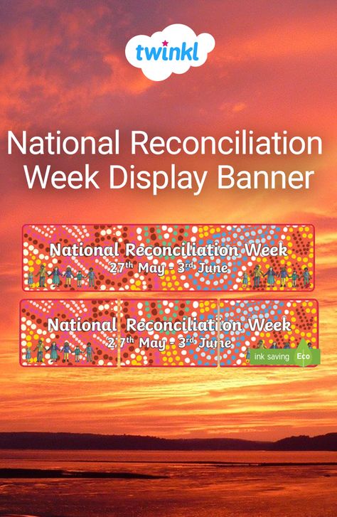 This National Reconciliation Week display banner is perfect to brighten up your classroom. It features our own illustrations and clearly defines the theme of your topic board over 3 A4 pages. You can use the banner during discussions about the facts and origins of National Reconciliation Week. National Reconciliation Week, Reconciliation Week, Songs For Toddlers, Display Banners, Diy Outdoor Decor, Visual Aids, Teaching Aids, Holidays, Illustrations