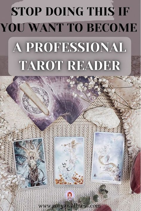 How To Become A Tarot Reader, Tarot Reading Set Up, Reading Tarot For Others, How To Do Tarot Readings For Others, Advanced Tarot Spreads, Professional Tarot Reader, Making Your Own Tarot Cards, Tarot Business Plan, Tarot Post Ideas