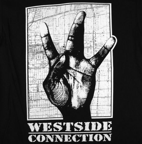 Westside Connection Westside Tattoo, Westside Connection, 2pac Art, Hip Hop Logo, Tupac Wallpaper, Chicano Lettering, Art Zine, Diamond Wallpaper, Rap Wallpaper