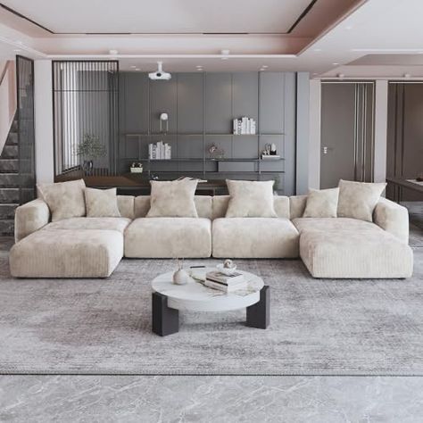 Comfy Sectional, Living Tv, Couch With Chaise, Modular Couch, Sectional Sofa With Chaise, U Shaped Sofa, Inspire Me Home Decor, Sectional Sofa Couch, Modular Sectional Sofa