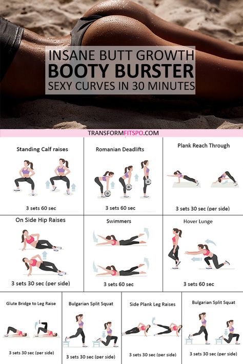 Exercise Glutes, Strong Glutes, Bigger Buttocks Workout Exercises, Before And After Transformation, Bum Workout, Musa Fitness, Buttocks Workout, Trening Fitness, Glute Bridge