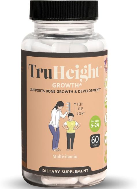 Height Growth Maximizer - Natural Height Growth for Kids, Teens, & Young Adults - Keto with Ashwaganda & Calcium - Peak Height Booster, Height Increase Pills, Ages 10+ Height Increase Supplements, Height Growth Supplement, Height Grow, Growth Supplements, Men Skin Care Routine, Tall Girl Problems, Height Growth, Grow Taller, Bone Strength