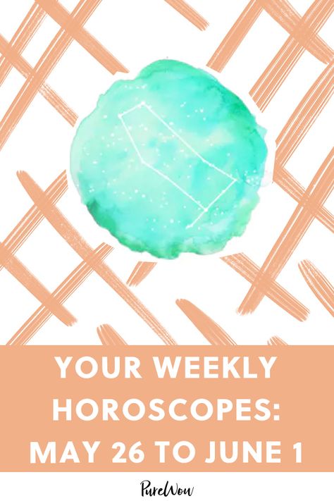 Your Weekly Horoscopes: May 26 to June 1 #purewow #relationships #spring #money #zodiac #astrology #advice #career #horoscope #travel Credit Card Debt Payoff, Relationship Killers, Gemini Season, Weekly Horoscope, Money Advice, Finance Planner, Find Money, Easy Jobs, Zodiac Astrology